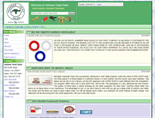 Tablet Screenshot of hammerheadsales.com